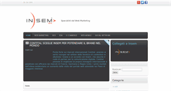 Desktop Screenshot of blog-web-marketing.insem.it